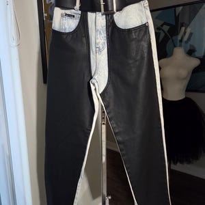   jeans レザー パンツ　sample 90s jeans レザー パンツ sample 90s 楽天市場】SEVEN BY SEVEN