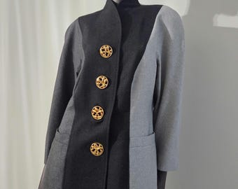 Vintage Pohl-Modern Tonisvorst + Jean Claire Colorblock Blazer