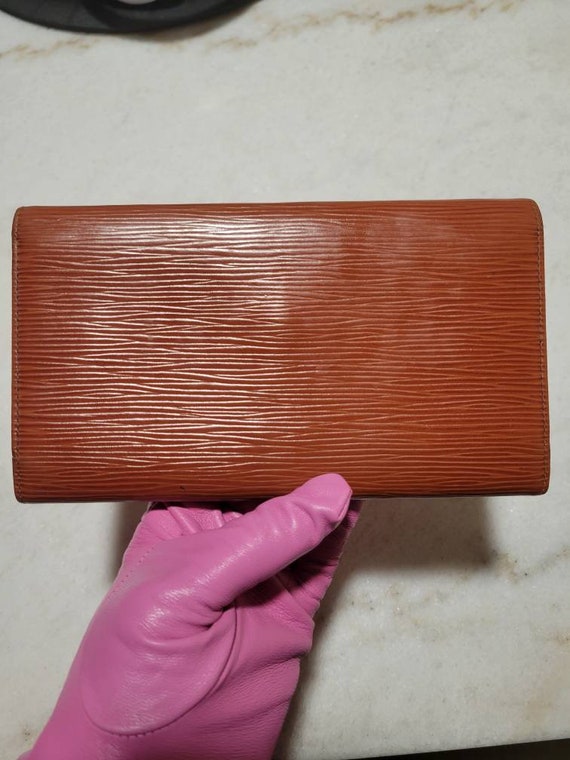 Preloved Authentic Louis Vuitton Epi International Wallet Etsy
