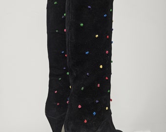 Vintage Oddo  Multicolor Boots