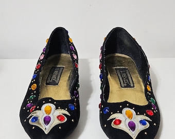 Vintage J.Renee Embellished Flats