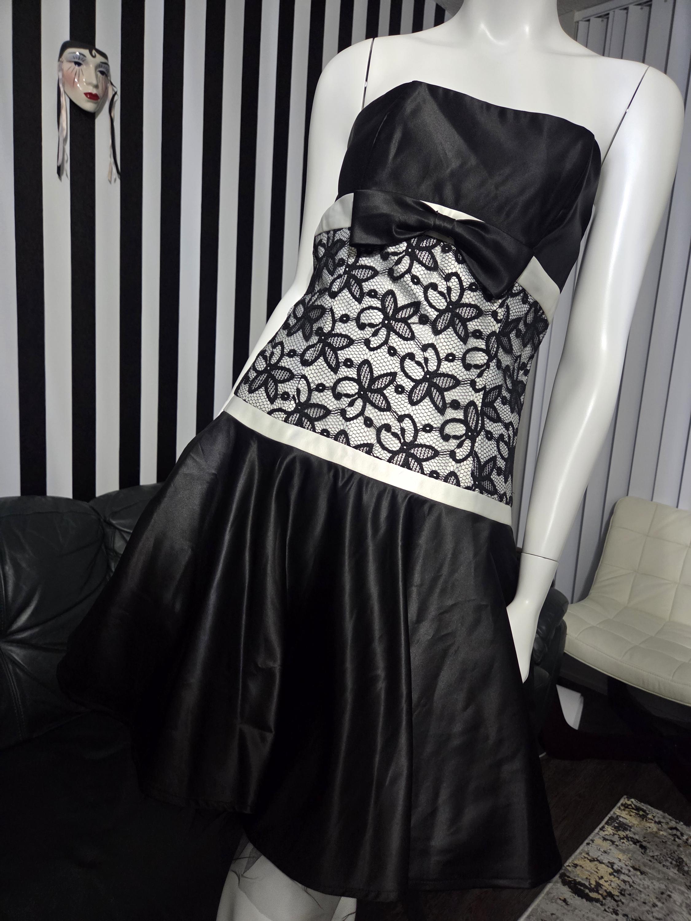 Jessica Mcclintock Black Dress - Etsy