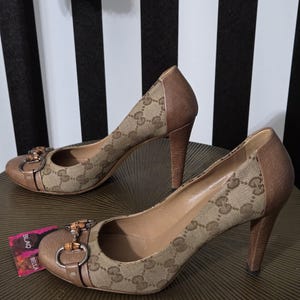 Gucci Bamboo Heel - Etsy