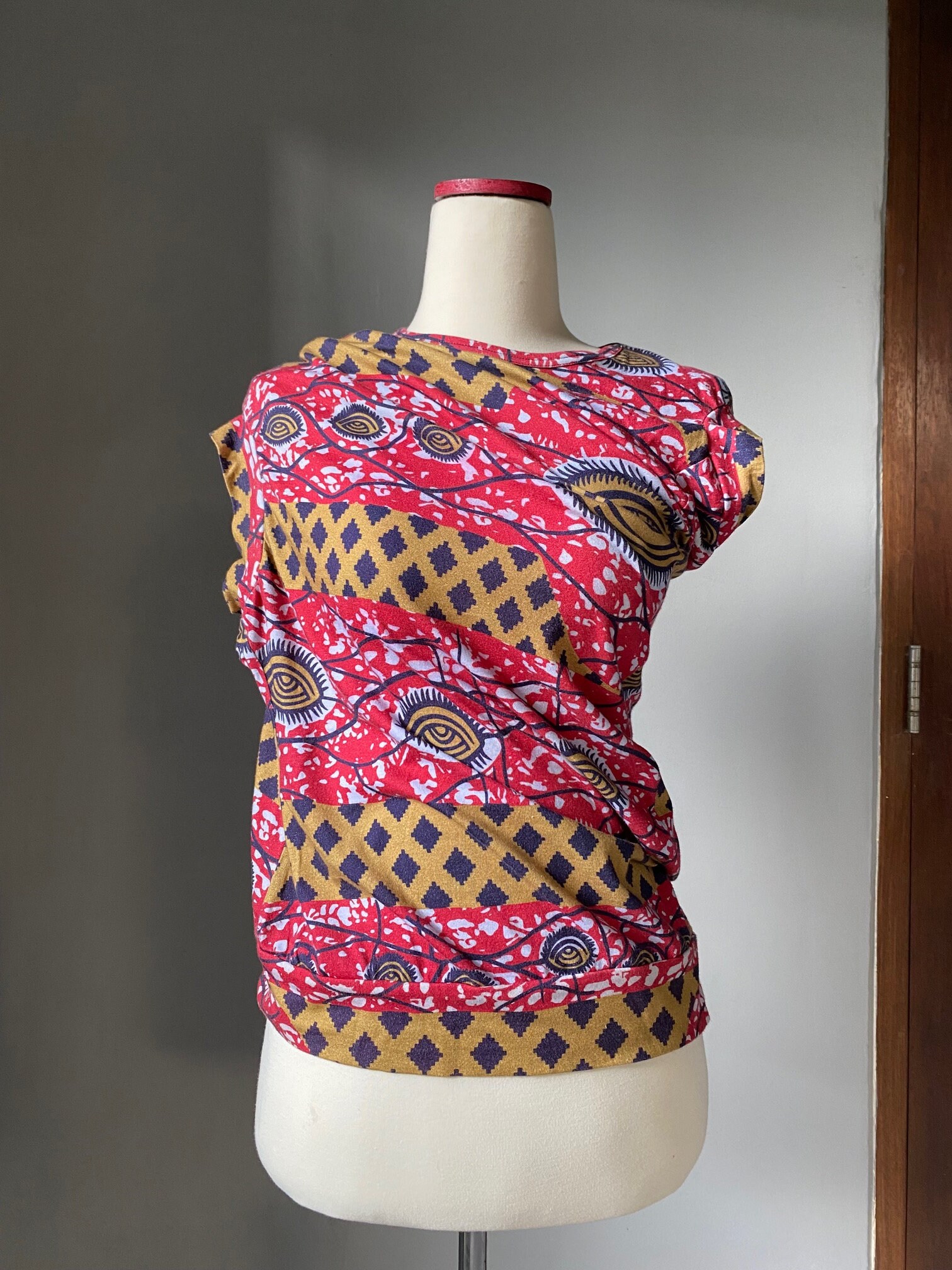 購入サイト 美品 JUNYA WATANABE 解体再構築 パッチワーク ジャンパー