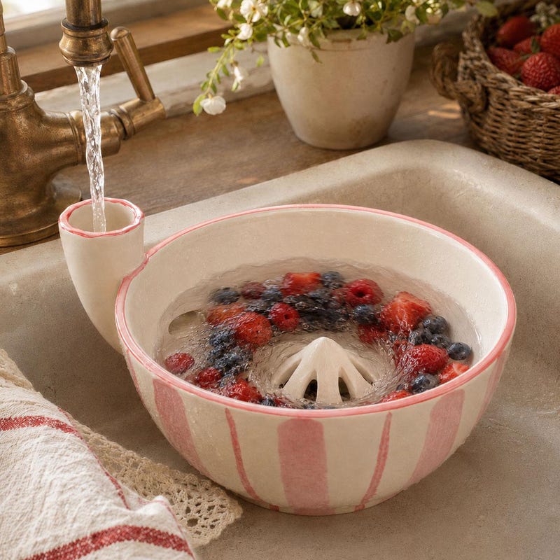 Berry Washing. Bowl - Etsy