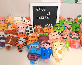 Cats vs Pickles Plush