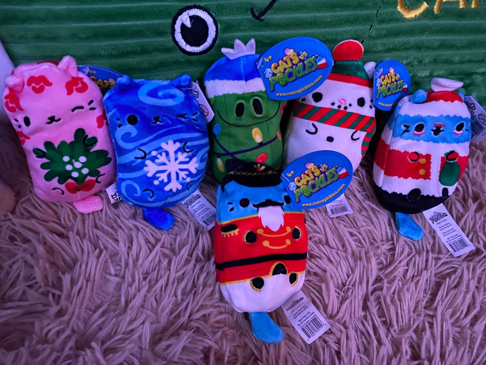 Cats Vs Pickles Christmas Edition Etsy UK