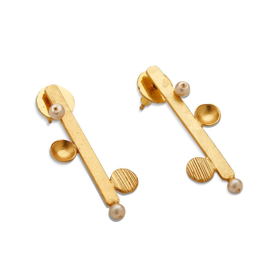 Dhwani Bansal 22k Gold Plated Brass With Pearlsvara MINI Etsy