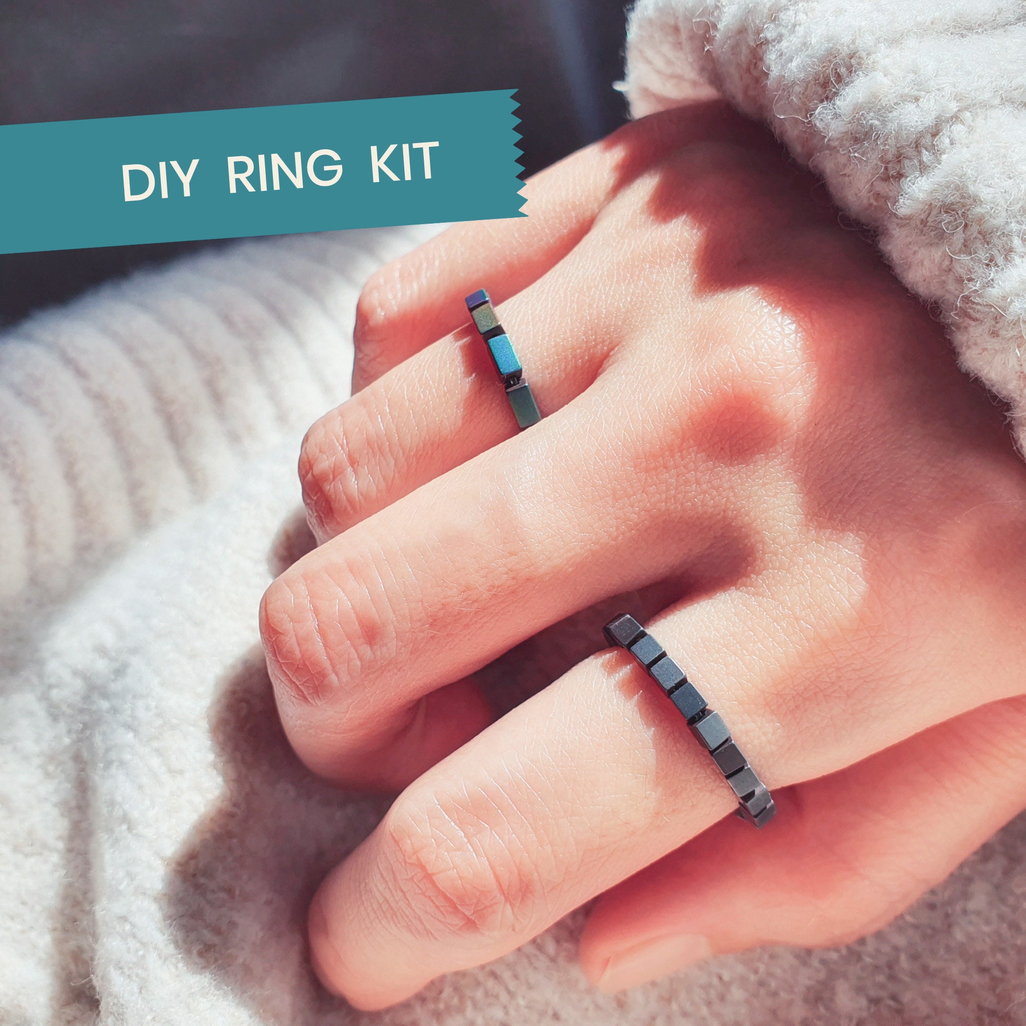 DIY Macrame Keyring Kit - Single | my little wish