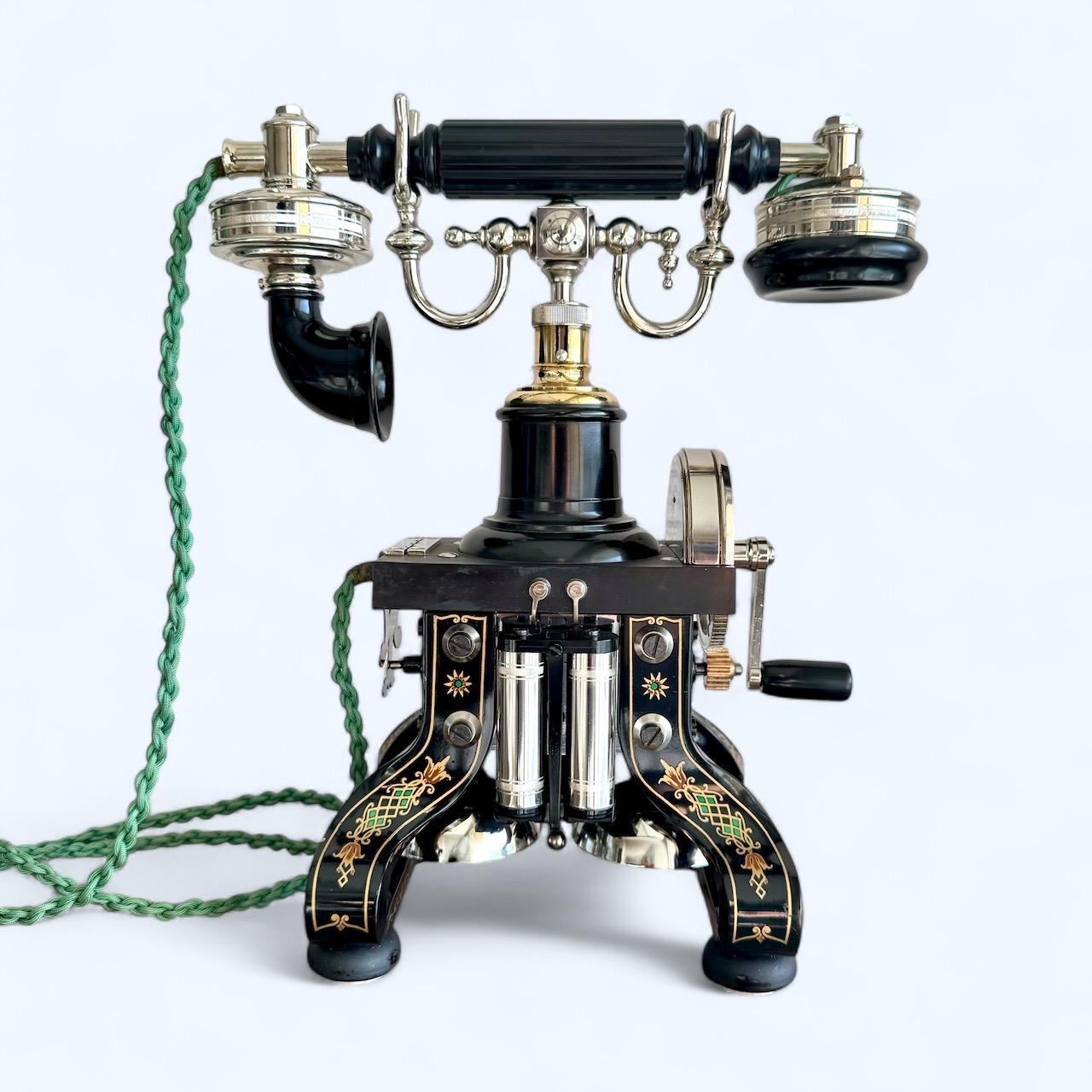 1976 L.M. Ericsson Skeleton Eiffel Telephone Replica – Limited