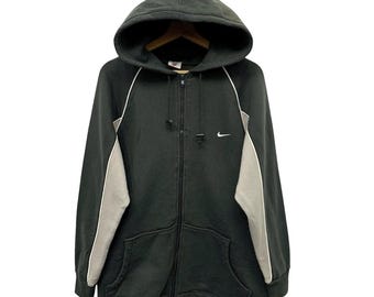Vintage Nike Full Zip Hoodie Size Medium