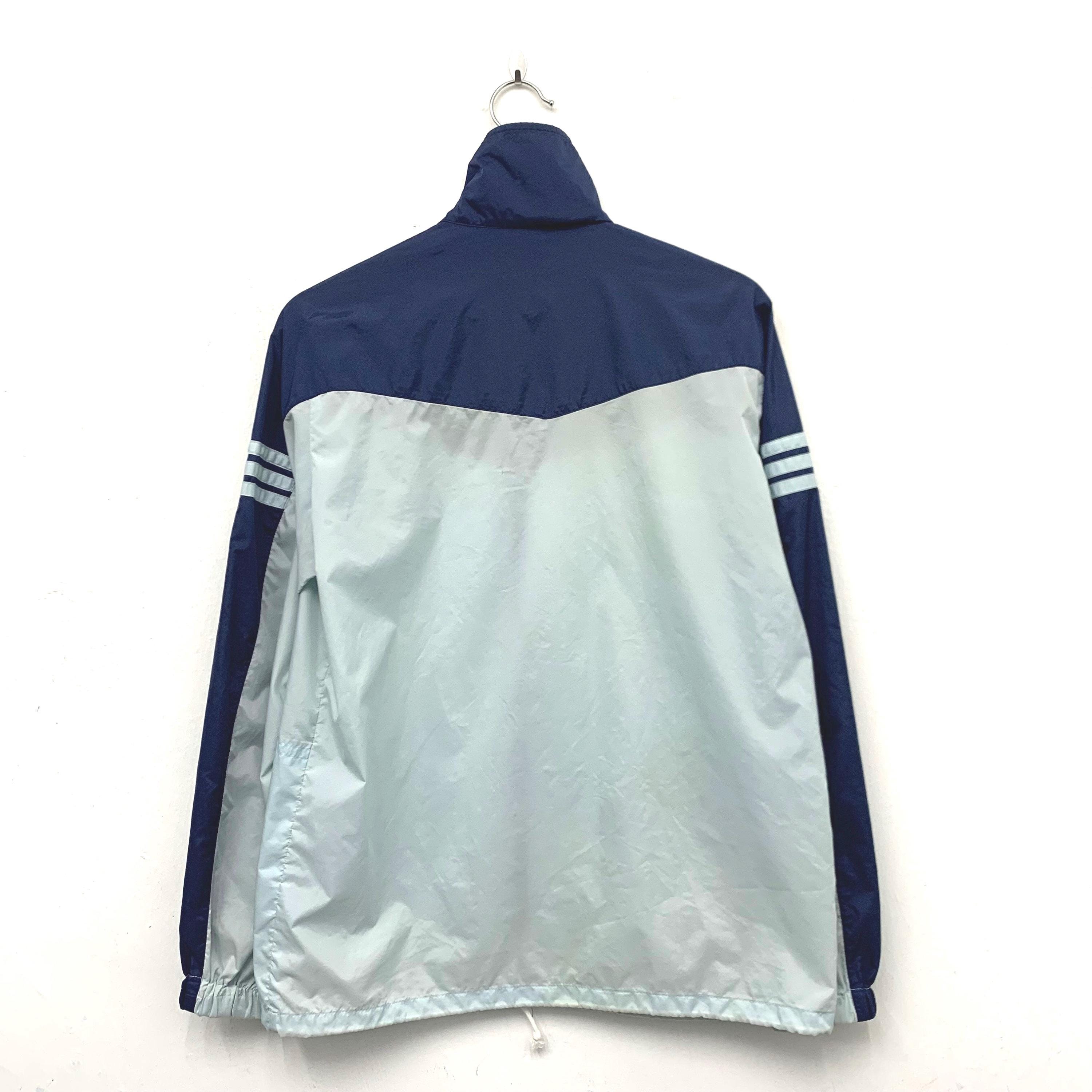 Vintage 80s Adidas Descente Japan Lightweight Windbreaker Jacket