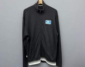 Vintage Nike Sportswear omkeerbaar trainingsjack, maat Large