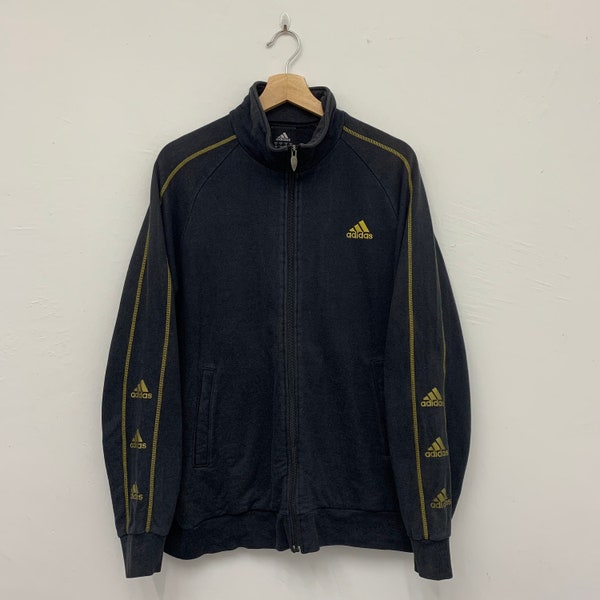 Adidas Track Jacket Vintage Adidas Tracksuit Adidas Track Top Jacket Size Medium