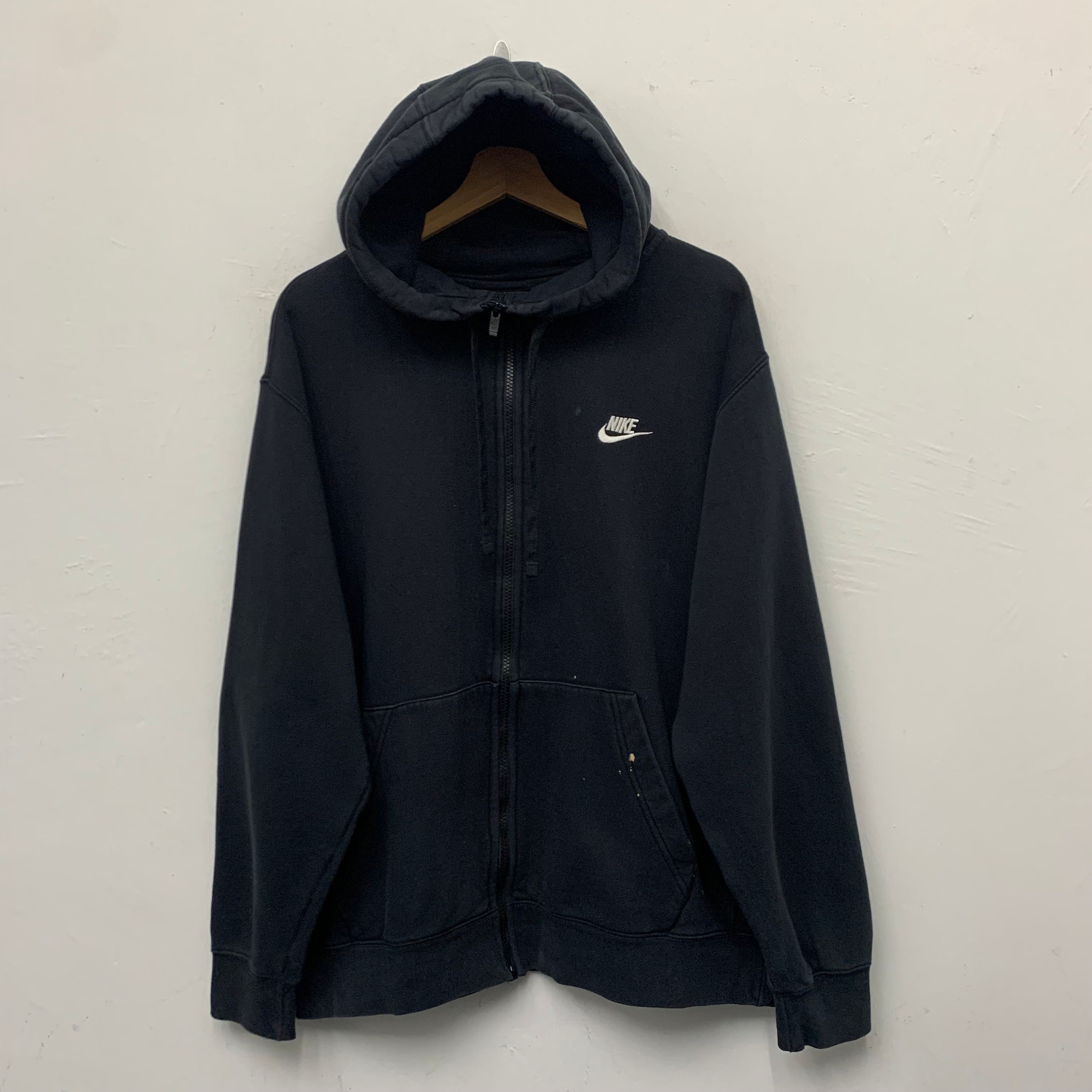 Felpa con cappuccio e zip intera Nike XL Italia