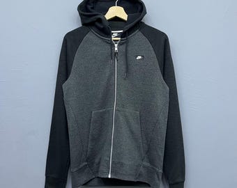 Vintage Y2K Nike Full Zip Hoodie Jacket Size Small Sportswear