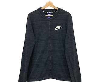Nike sweaterjack maat Large