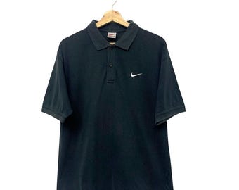 Vintage 90's Nike O2 England Rugby Jersey Polo Rugby Shirt