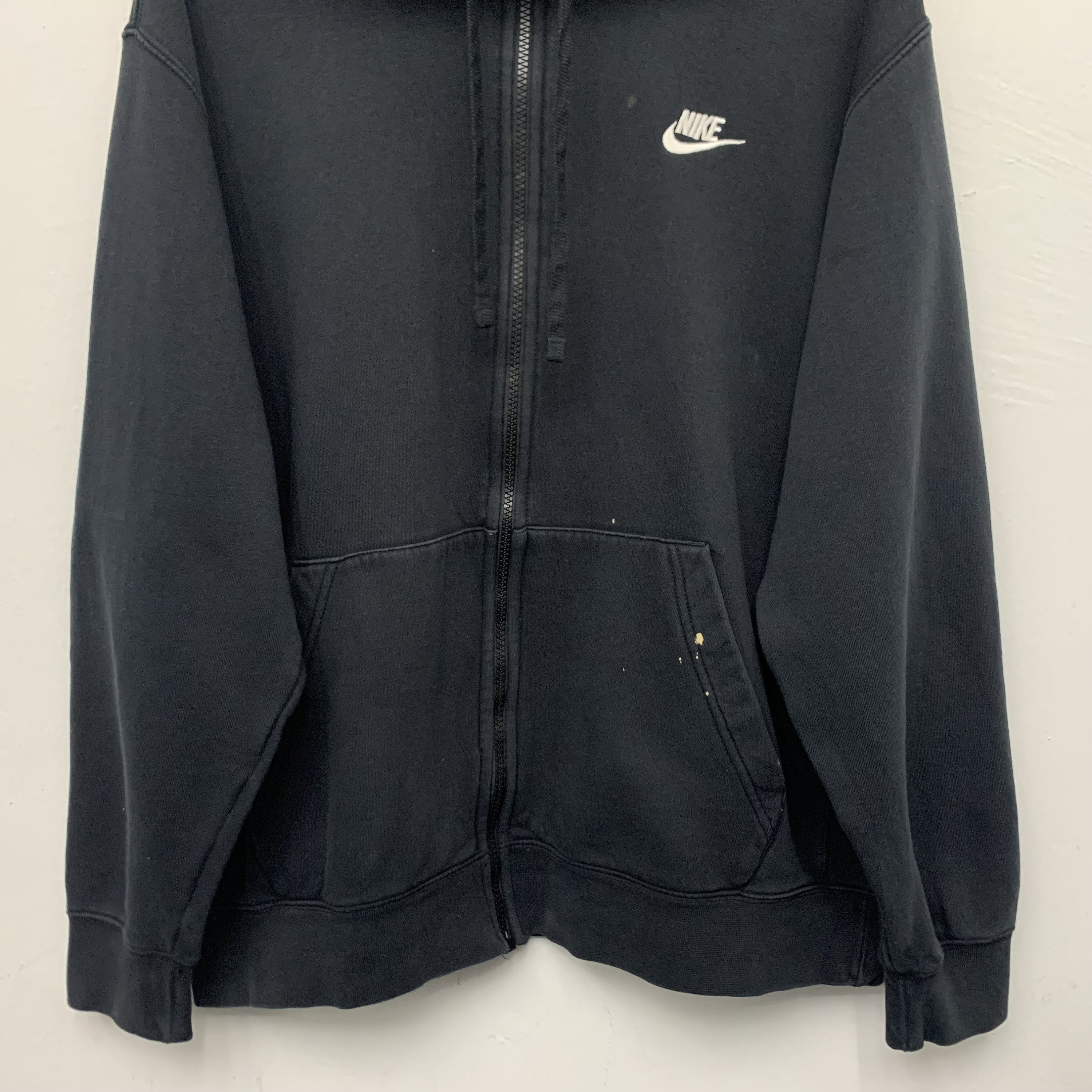 nike hoodie small logo