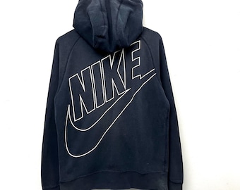 nike double swoosh zip hoodie