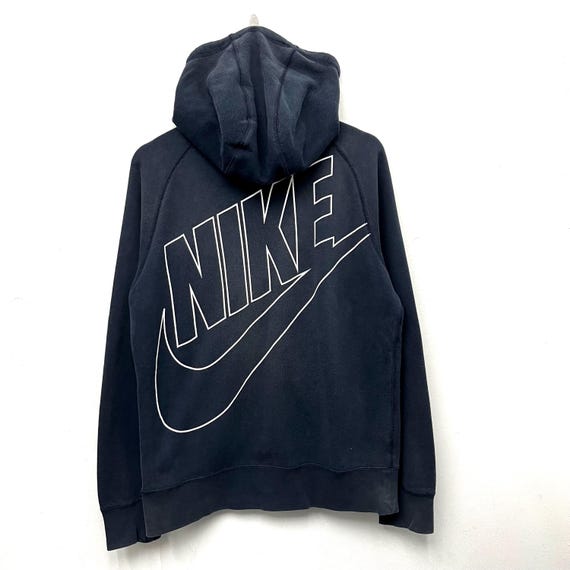 big and tall nike zip up hoodie
