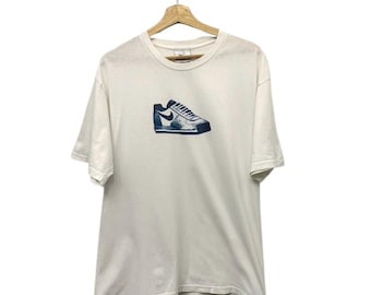 Vintage Nike Cortez T-Shirt, Shoe Graphic Tee