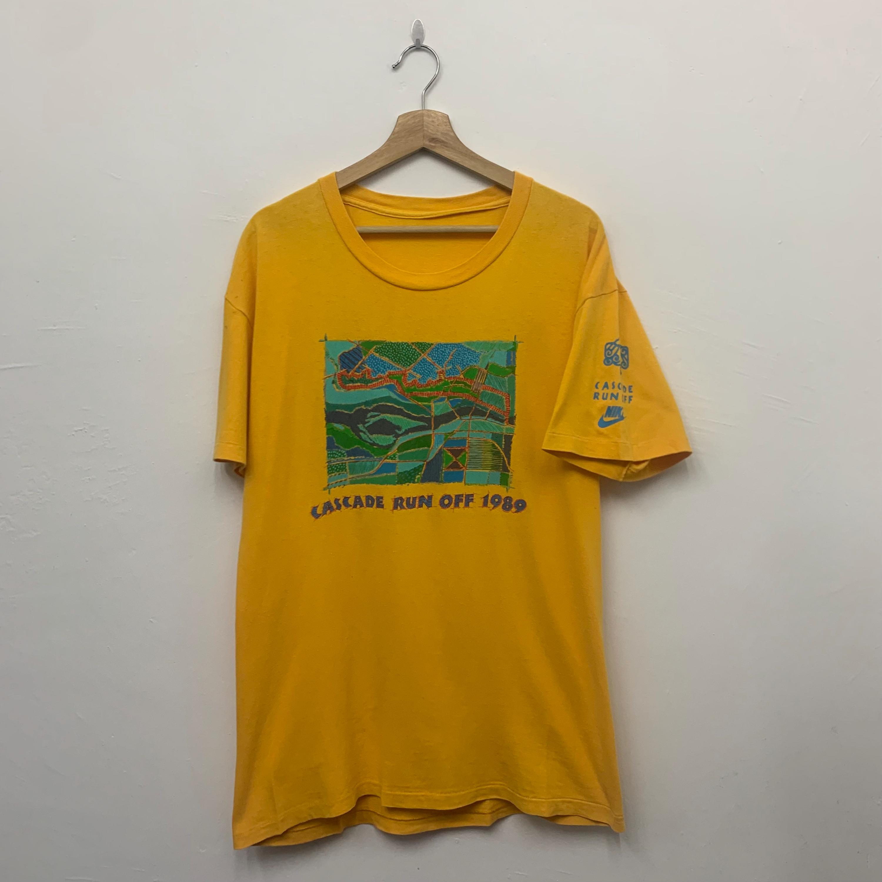 Nike T-shirt Vintage Nike Cascade Run off 1989 'official' T-shirt
