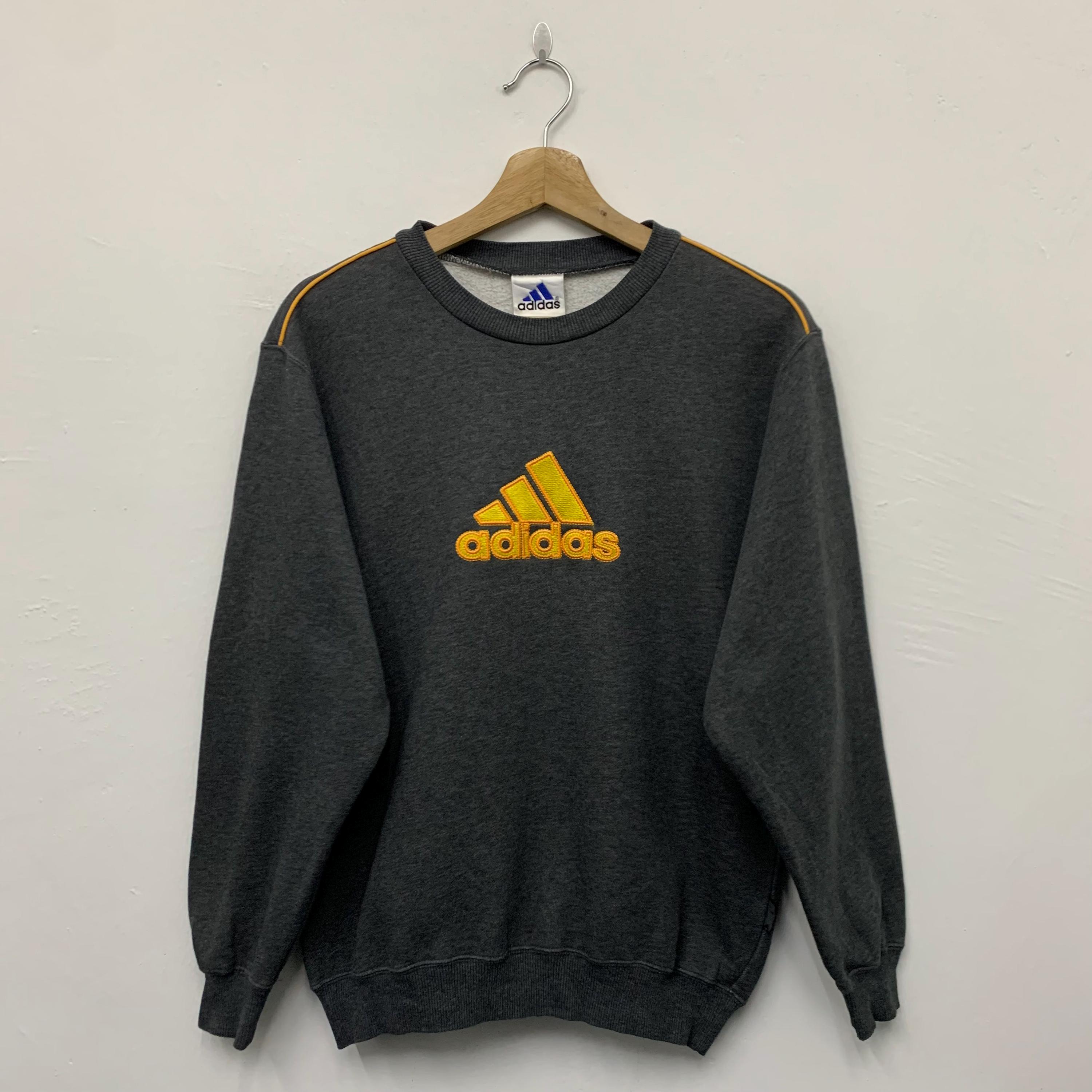 トップス Vintage Adidas Sweatshirt Adidas sweatshirt vintage - Etsy Polska