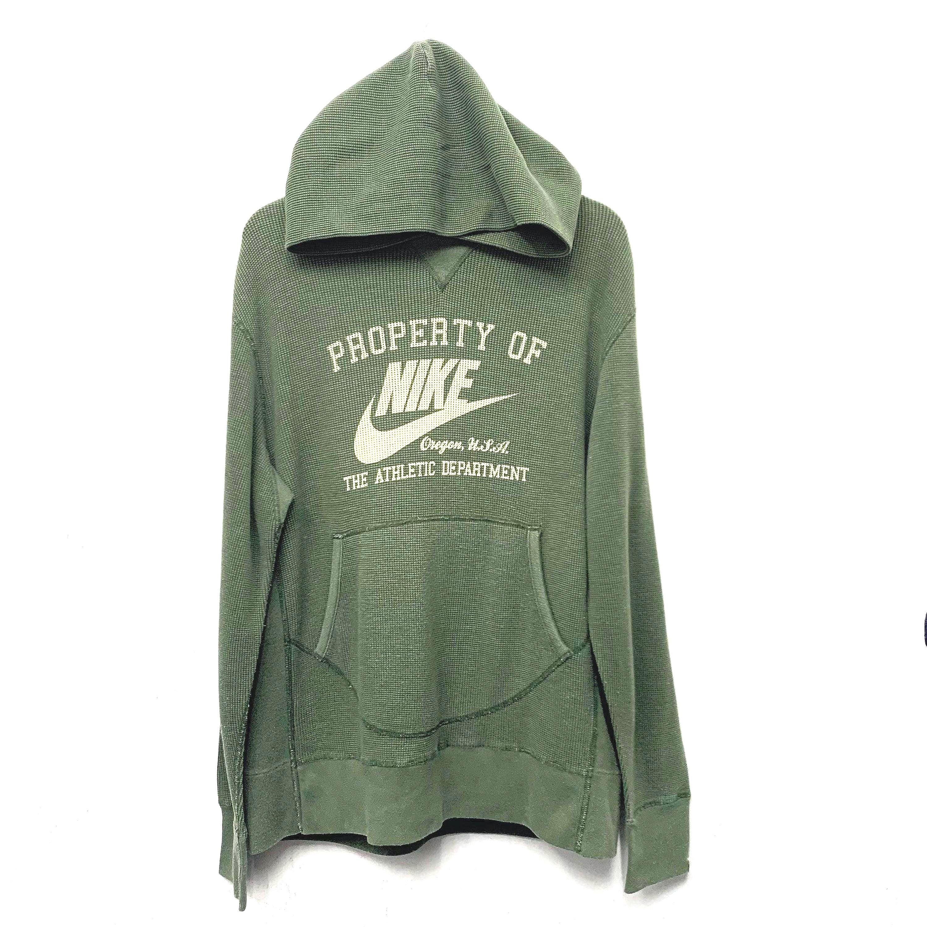 Vintage Y2K Nike Oregon Waffle Hoodie Size XL -sportswear - Etsy