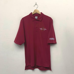 Nike Poloshirt Vintage 2004 Nike Finisher Honolulu Marathon Kragenpoloshirt Größe Medium
