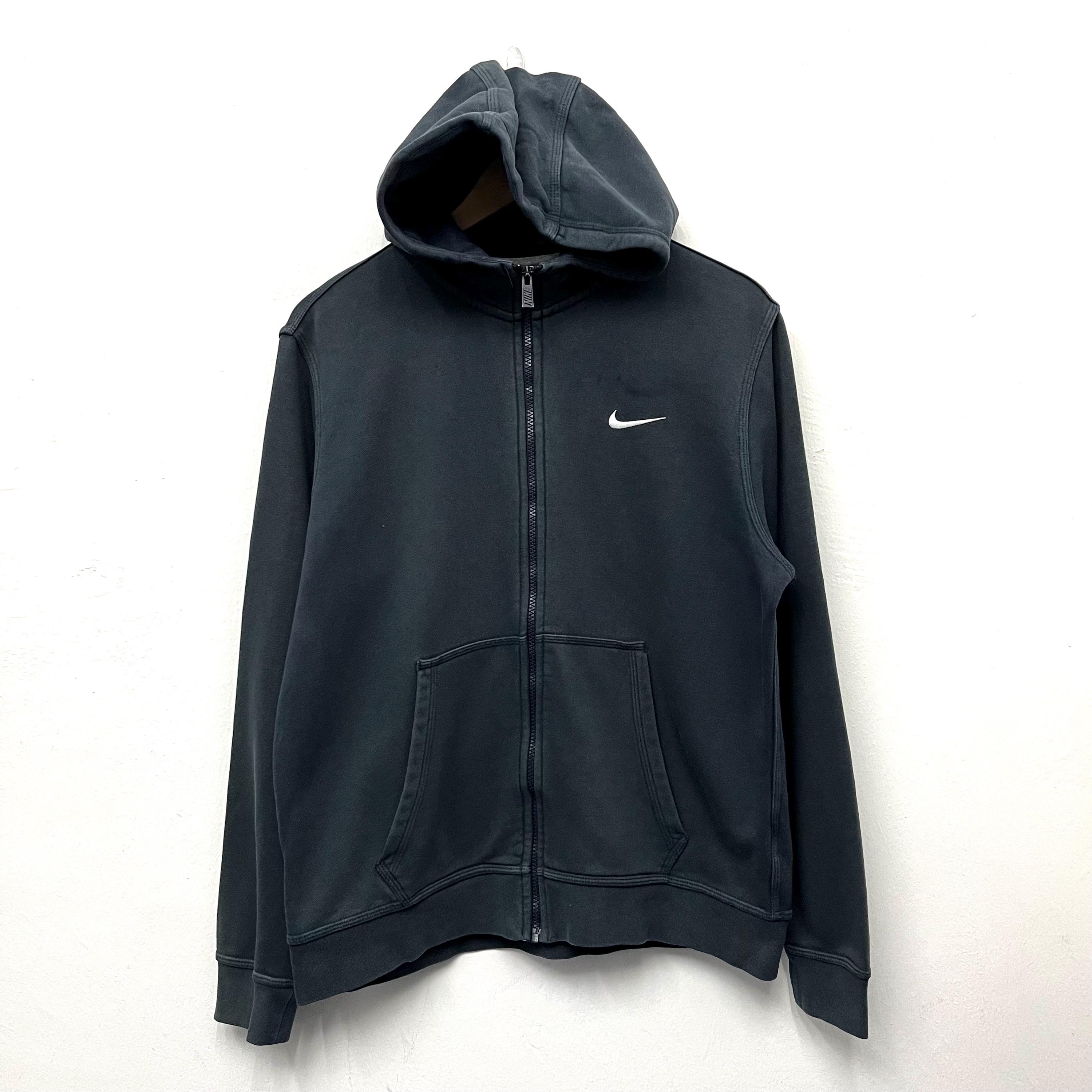 Nike Full-Zip Hoodie Sweatshirt Größe groß Vintage Nike Swoosh