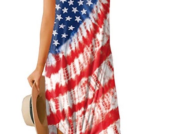 4th of July Dress - Etsy
