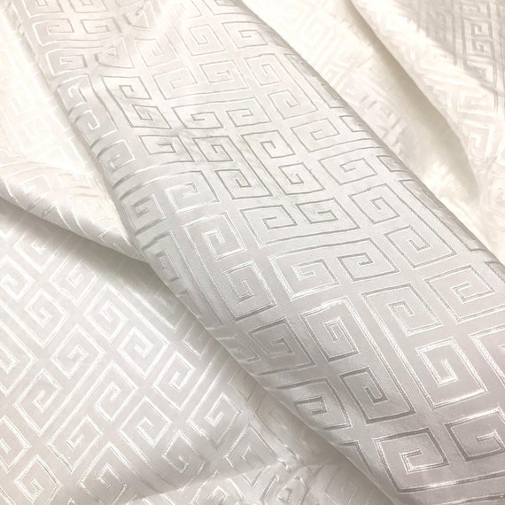 PURE MULBERRY SILK Fabric by the Yard Pattern Silk Fabric Etsy