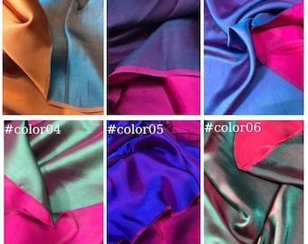 MULBERRY SILK fabric by the yard - Satin silk fabric - Handmade fabric - Natural fiber - Dress making - Gift for women - Sewing clothes
