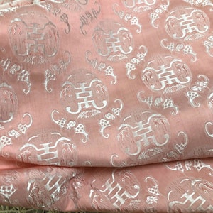 PURE MULBERRY SILK fabric by the yard - Pattern silk - Handmade fabric - Organic fiber - Gift for women - Making dress - Sewing clothes