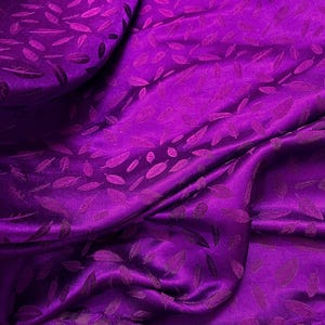 PURE MULBERRY SILK fabric by the yard - Pattern silk - Handmade silk fabric - Organic fiber - Gift for women - Making dress - Sewing clothes