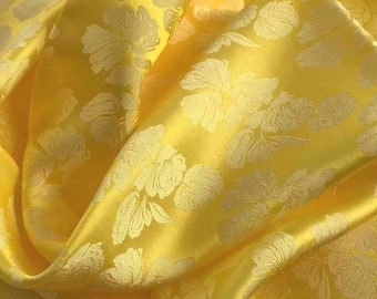 PURE MULBERRY SILK fabric by the yard - Floral silk fabric - Handmade fabric - Natural fiber - Dress making - Gift for women - Fabric silk