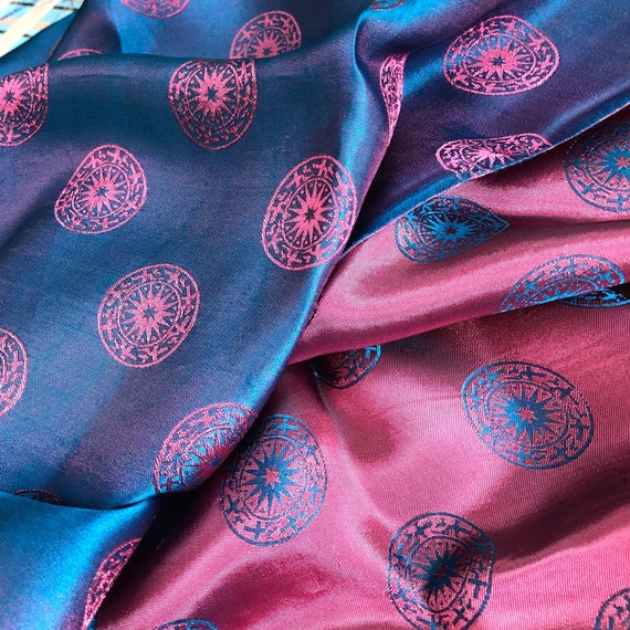 PURE MULBERRY SILK Fabric by the Yard Handmade Silk Fabric Etsy