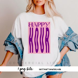 Happy Hour png, cocktail png, alcohol png, meidenreis png, meidenclub vrijgezellenfeest png, trendy shirtontwerp, zomer png, bruid png
