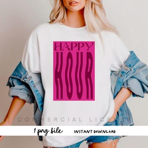 Happy Hour png, cocktail png, alcohol png, meidenreis png, meidenclub vrijgezellenfeest png, trendy shirtontwerp, zomer png, bruid png