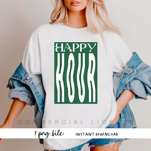 Happy Hour png, cocktail png, alcohol png, meidenreis png, meidenclub vrijgezellenfeest png, trendy shirtontwerp, zomer png, bruid png