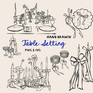 Grillige tabel instelling clipart, bruiloft uitnodiging clipart PNG/SVG, bruiloft tabel afbeeldingen, commerciële licentie, bruiloft clipart, grillige lijn