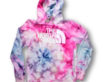 north face tie dye hoodie