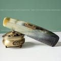 Handmade Natural Buffalo Horn Comb, Eco-Friendly 2 Styles Pocket Comb, Anti-Static Middle Ages-Inspired Design, Beards Comb A Great Gift product logo