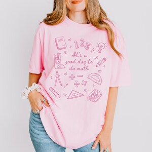 Math Teacher Shirt High School Math Teacher Tshirt Math Teacher Appreciation Gifts for Mathematician Teacher Back to School Teacher Shirt
