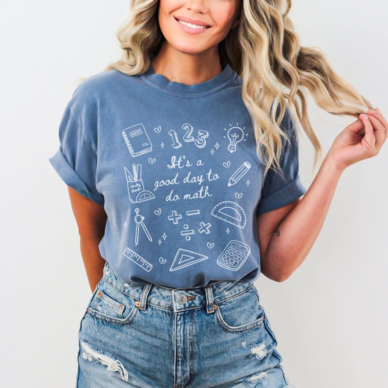Math Teacher Shirt High School Math Teacher Tshirt Math Teacher Appreciation Gifts for Mathematician Teacher Back to School Teacher Shirt