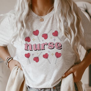 Nurse Valentines Day Shirt, RN Valentine Shirt, Valentines Gift for Nurse, Registered Nurse Valentines Day Tshirt, Nursing Student Valentine