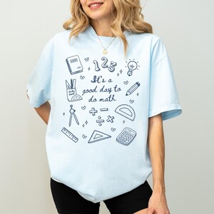 Math Teacher Shirt High School Math Teacher Tshirt Math Teacher Appreciation Gifts for Mathematician Teacher Back to School Teacher Shirt