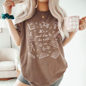 Math Teacher Shirt High School Math Teacher Tshirt Math Teacher Appreciation Gifts for Mathematician Teacher Back to School Teacher Shirt