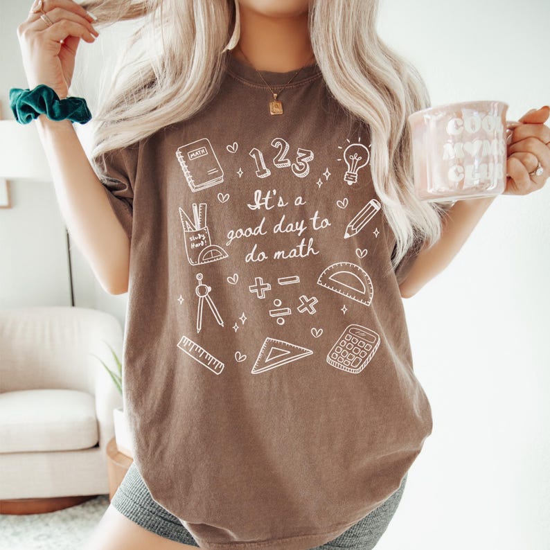 Math Teacher Shirt High School Math Teacher Tshirt Math Teacher Appreciation Gifts for Mathematician Teacher Back to School Teacher Shirt